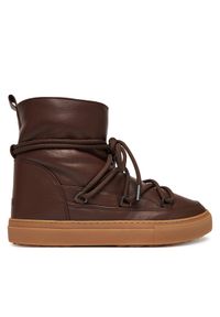 Inuikii Śniegowce Full Leather 2001.003.0032 Brązowy. Kolor: brązowy. Materiał: skóra