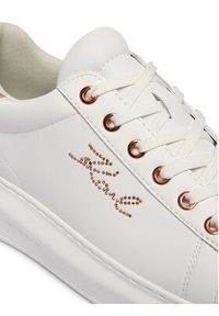 Karl Lagerfeld - KARL LAGERFELD Sneakersy Kapri KL62518 Biały. Kolor: biały. Materiał: skóra #3