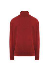 ROLY - Bluza Unisex Dla Dorosłych Ulan Z Pełnym Zamkiem Błyskawicznym. Kolor: czerwony