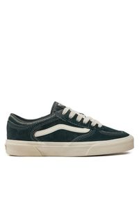 Vans Tenisówki Rowley Classic VN0A4BTTDRK1 Zielony. Kolor: zielony. Materiał: materiał