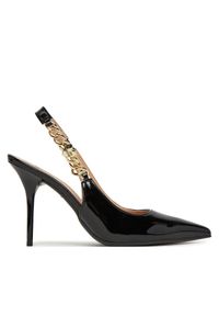 Love Moschino - Szpilki LOVE MOSCHINO. Kolor: czarny. Obcas: na szpilce