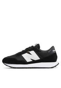 New Balance Sneakersy MS237CC Czarny. Kolor: czarny. Materiał: materiał #8