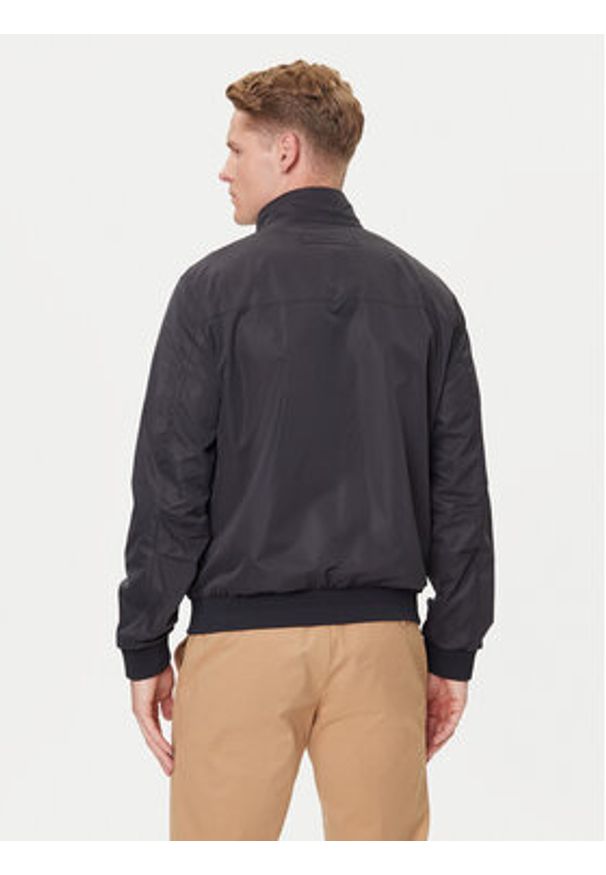 GANT - Gant Kurtka bomber 7006381 Czarny Regular Fit. Kolor: czarny. Materiał: syntetyk