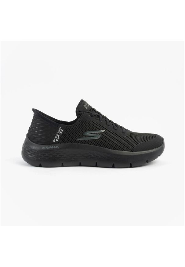 skechers - Buty damskie SKECHERS Go Walk Flex Grand Entry. Kolor: fioletowy, wielokolorowy, czarny