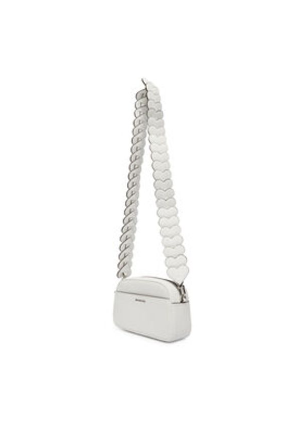 MICHAEL Michael Kors Torebka 32R6SJ6C5Y Biały. Kolor: biały. Materiał: skórzane
