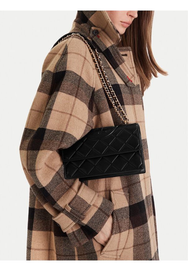 Tory Burch Torebka 164800 Czarny. Kolor: czarny. Materiał: skórzane