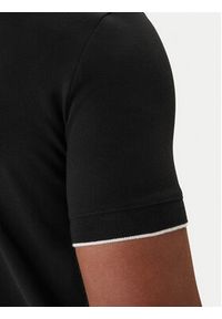Armani Exchange Polo XM001285 AF10366 UC001 Czarny Slim Fit. Typ kołnierza: polo. Kolor: czarny. Materiał: bawełna #3