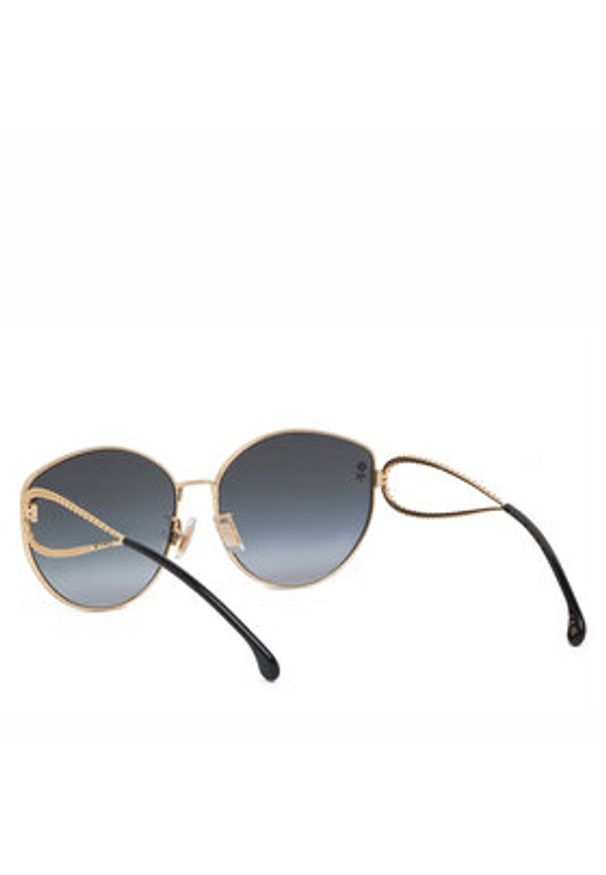 ETRO - Etro Okulary przeciwsłoneczne 0072/F/S 207872 Złoty. Kolor: złoty