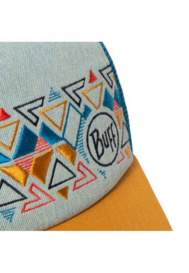 Buff Czapka z daszkiem Trucker Cap Ladji 122597.555.10.00 Niebieski. Kolor: niebieski. Materiał: materiał