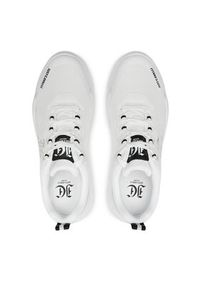 Just Cavalli Sneakersy 76QA3SL7 Biały. Kolor: biały