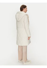 Guess Parka Maite W4BL56 WGL30 Écru Regular Fit. Kolor: kremowy. Materiał: syntetyk #3