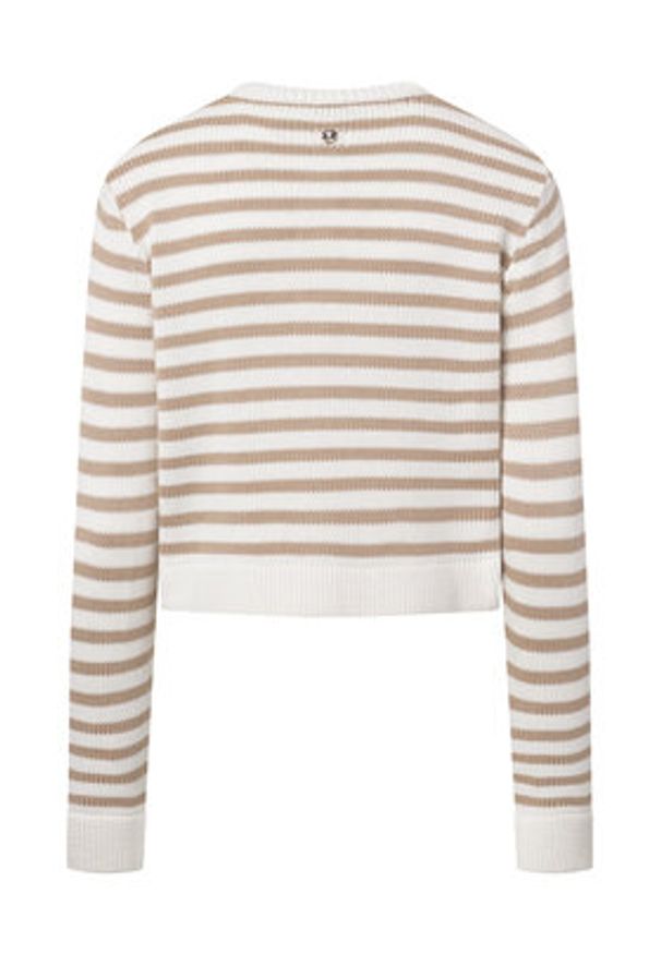 JOOP! Kardigan 58 253KN58Kola 30047636 Beżowy Loose Fit. Kolor: beżowy. Materiał: syntetyk