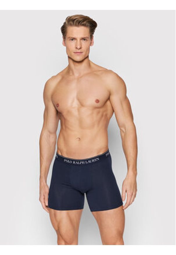 Polo Ralph Lauren Komplet bokserek 714835887001 Granatowy. Kolor: niebieski. Materiał: bawełna