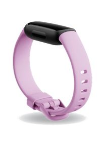 Opaska sportowa Fitbit by Google Inspire 3 liliowy. Rodzaj zegarka: cyfrowe. Kolor: liliowy. Materiał: skóra. Styl: sportowy #2