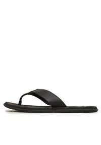 Helly Hansen Japonki Seasand Leather Sandal 11495_990 Czarny. Kolor: czarny. Materiał: nubuk, skóra #4