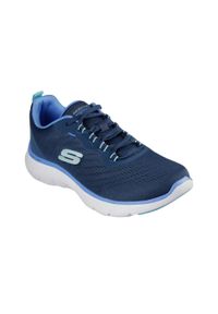 skechers - Buty damskie SKECHERS Flex Appeal 5.0 New Path. Kolor: niebieski
