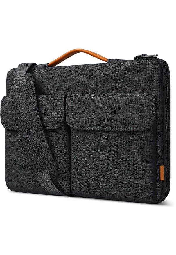Torba Inateck Inateck LB03008/K5 39,6 cm (15.6") Obudowa na messenger Czarny. Kolor: czarny