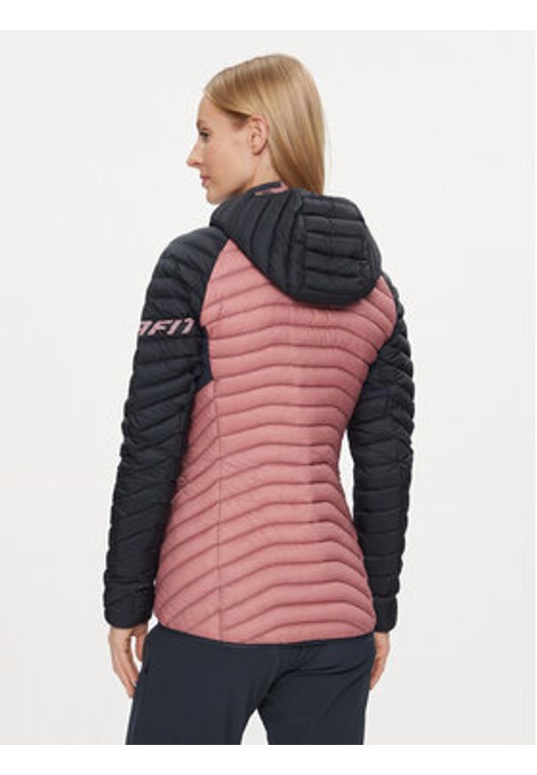 Dynafit Kurtka puchowa Radical Dwn Rds W Hood Jkt 70915 Różowy Regular Fit. Kolor: różowy. Materiał: syntetyk