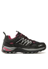 CMP Trekkingi Rigel Low Wmn Trekking Shoes Wp 3Q54456 Czarny. Kolor: czarny. Materiał: materiał #1