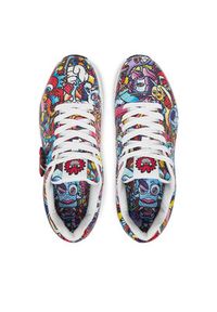 skechers - Skechers Sneakersy Uno - Color Doodle 183500/MLT Kolorowy. Materiał: skóra. Wzór: kolorowy #3