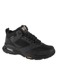 skechers - Buty Skechers Skech-Air Envoy - Bulldozer, Mężczyźni. Kolor: czarny. Materiał: guma, materiał, syntetyk. Model: Skechers Sport. Sport: turystyka piesza #1