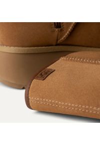 Ugg - Buty zimowe damskie UGG Cityfunc Mid Boot. Kolor: brązowy. Sezon: zima