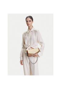 Lauren Ralph Lauren - Torebka LAUREN RALPH LAUREN. Kolor: beżowy #1