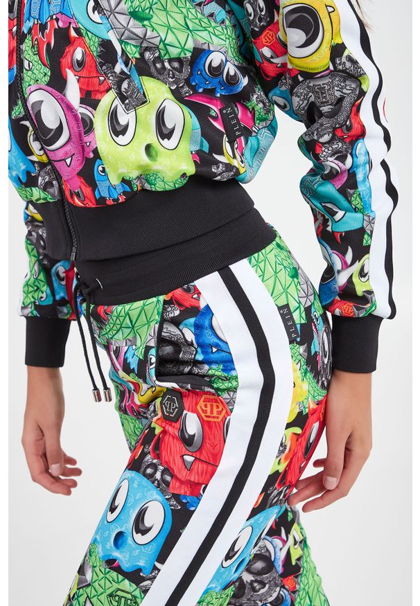 Philipp Plein - Dres damski PHILIPP PLEIN. Materiał: dresówka. Wzór: nadruk