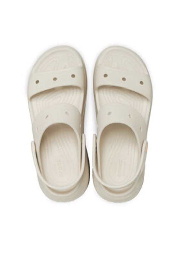 Crocs Sandały Mega Crush Sandal 207989 Brązowy. Kolor: brązowy