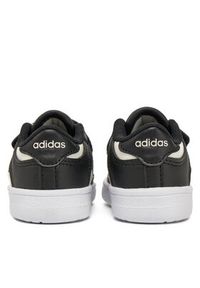 Adidas - adidas Sneakersy Rapid Court JS3546 Czarny. Kolor: czarny. Materiał: skóra #4