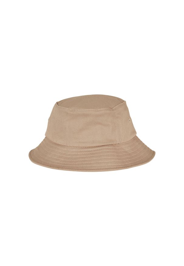 FLEXFIT - Dziecięcy bob z bawełny twill Urban Classics Flexfit. Kolor: zielony. Materiał: bawełna