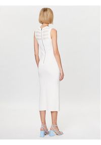 Ted Baker Sukienka dzianinowa Polyan 268203 Biały Slim Fit. Kolor: biały. Materiał: dzianina, syntetyk #5