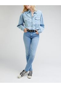 Lee - LEE ELLY DAMSKIE SPODNIE JEANSOWE RUSHING IN LIGHT L305GUB43 112330547