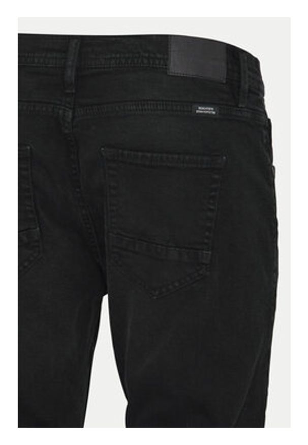 Blend Jeansy 20717301 Czarny Slim Fit. Kolor: czarny