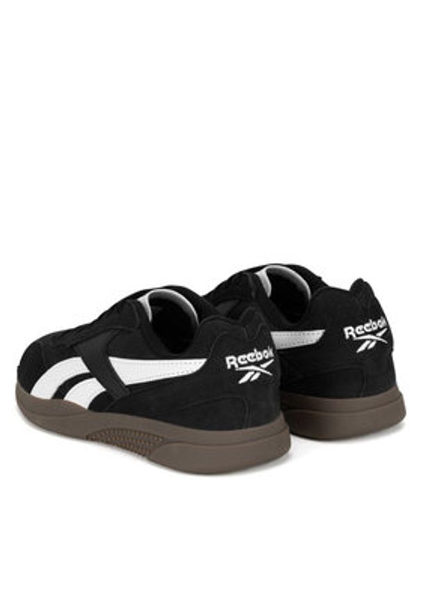 Reebok Sneakersy HAMMER STREET 100209053 Czarny. Kolor: czarny. Materiał: zamsz, skóra