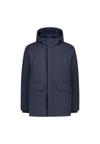Kurtka męska turystyczna CMP 34K0157. Kolor: niebieski. Sport: turystyka piesza #1