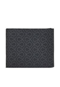 Calvin Klein Portfel męski Classic Mono Bifold 5Cc W/Coin K50K512845 Czarny. Kolor: czarny. Materiał: skóra #3