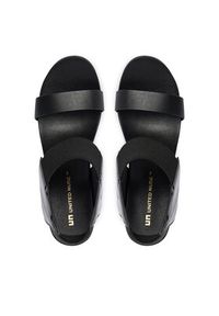 United Nude Sandały Eamz 3D 109890116 Czarny. Kolor: czarny. Materiał: skóra #3