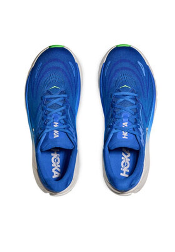 HOKA - Hoka Buty do biegania Arahi 8 1168690 Niebieski. Kolor: niebieski. Materiał: materiał