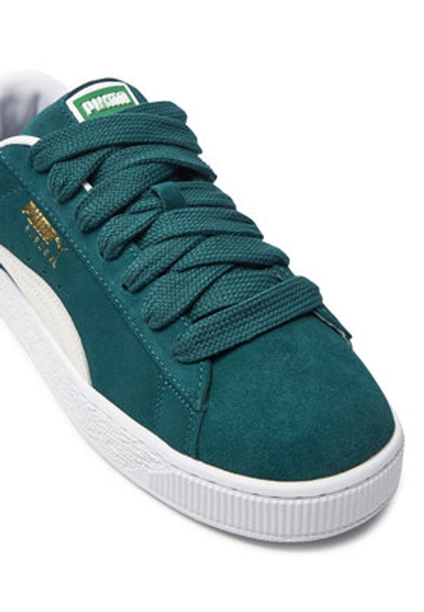 Puma Sneakersy Suede XL 395205 21 Zielony. Kolor: zielony. Materiał: zamsz, skóra. Model: Puma Suede