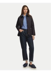 Barbour Kurtka przejściowa Annandale LQU0475NY91 Granatowy Regular Fit. Kolor: niebieski. Materiał: syntetyk #6