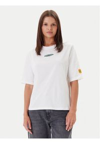 only - ONLY T-Shirt Phoebe 15351369 Biały Regular Fit. Kolor: biały. Materiał: bawełna