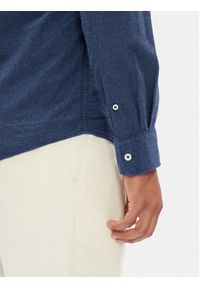 Pepe Jeans Koszula Aaron PM308804 Niebieski Regular Fit. Kolor: niebieski. Materiał: bawełna