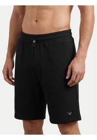 Emporio Armani Underwear Szorty sportowe EM000495 AF19060 UC001 Czarny. Kolor: czarny. Materiał: bawełna. Styl: sportowy #1