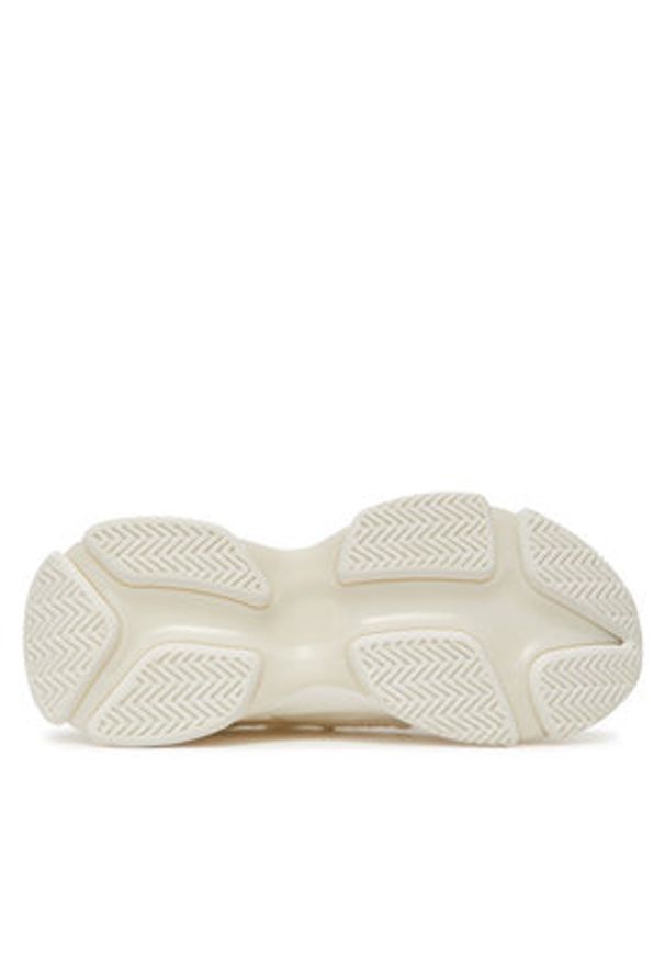 Steve Madden Sneakersy Mileage SM11003785 Biały. Kolor: biały. Materiał: materiał