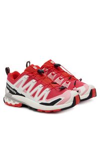 salomon - Salomon Trekkingi Xa Pro 3D V9 L47747900 Czerwony. Kolor: czerwony. Materiał: materiał