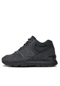 New Balance Sneakersy U574HMA Czarny. Kolor: czarny. Model: New Balance 574 #2