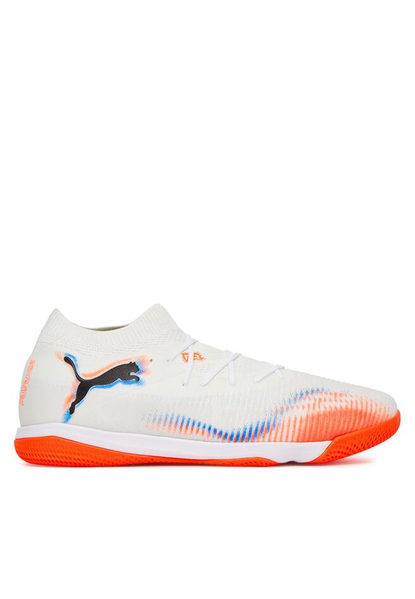 Buty do piłki nożnej Puma. Kolor: biały