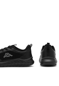 Kappa Sneakersy SS24-3C040 Czarny. Kolor: czarny. Materiał: materiał