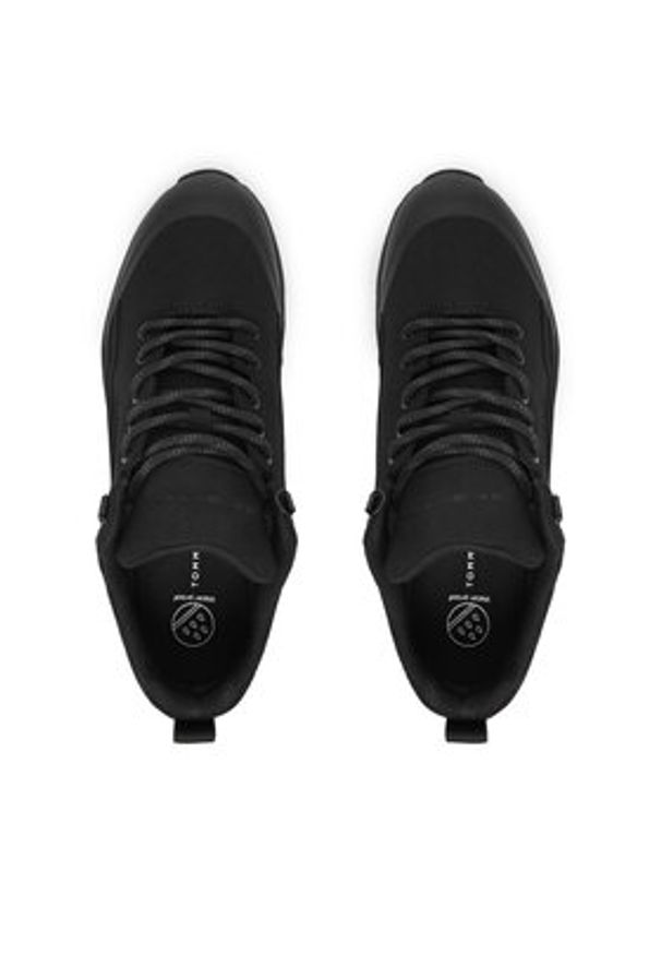 TOMMY HILFIGER - Tommy Hilfiger Sneakersy Outdoor Runner Low Wpm FM0FM05655 Czarny. Kolor: czarny. Materiał: materiał. Sport: outdoor